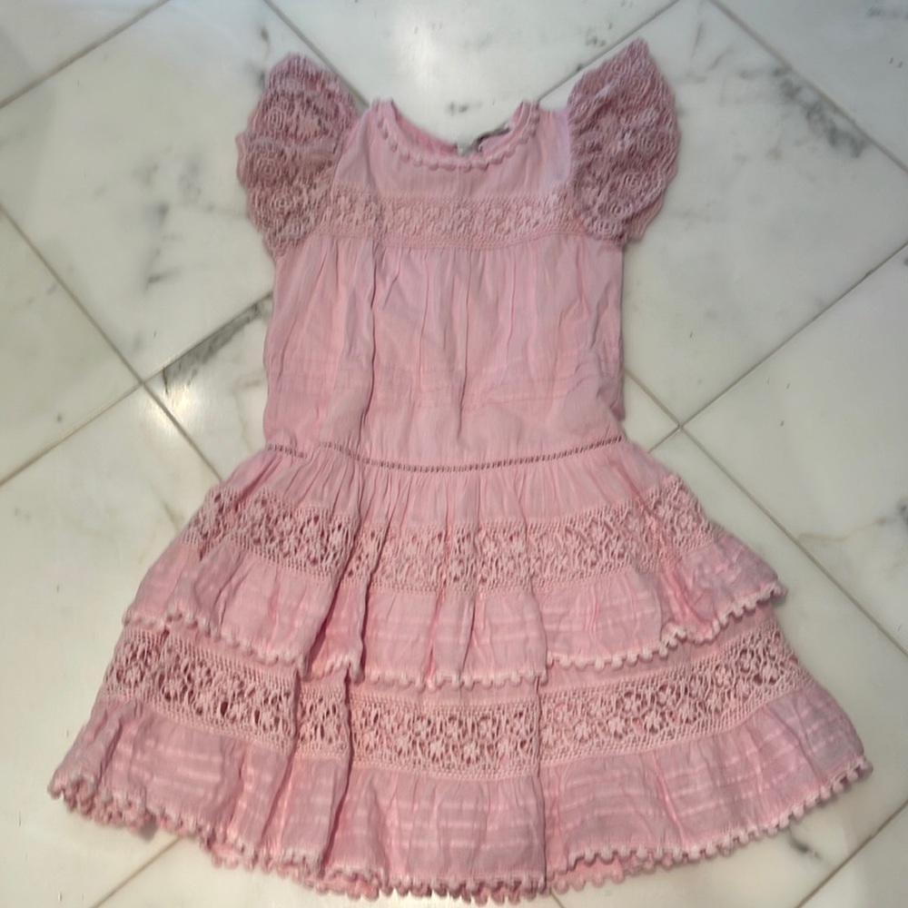 Loveshack Fancy girls dress size 2-3